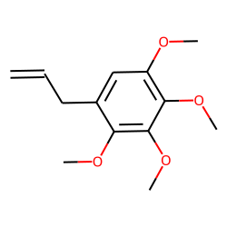 Benzene, 1,2,3,4-tetramethoxy-5-(2-propenyl)-