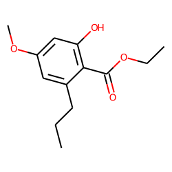Ethyl 2-hydroxy-4-methoxy-6-propylbenzoate