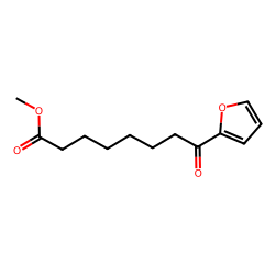 METHYL 7-(2-FUROYL)HEPTANOATE