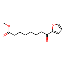 Methyl 7-(2-furoyl)heptanoate