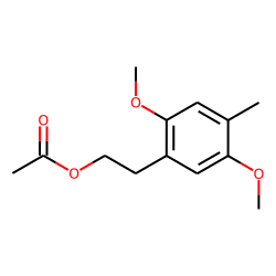 2,5-Dimethoxy-4-methyl-«beta»-phenethylamine-M (desamino-HO-), acetylated