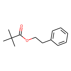 Propanoic acid, 2,2-dimethyl-, 2-phenylethyl ester