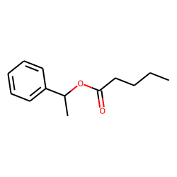 1-phenylethyl valerate
