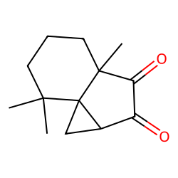 2H-Cycloprop[c]indene-2,3(3aH)-dione, hexahydro-3a,7,7-trimethyl-