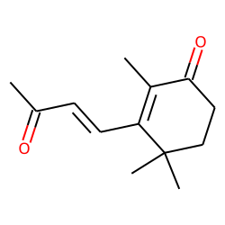 2-Cyclohexen-1-one, 2,4,4-trimethyl-3-(3-oxo-1-butenyl)-