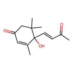6-Hydroxy-3-oxo-«alpha»-ionol (Vomifoliol)