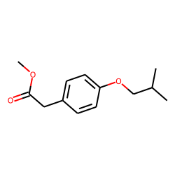 (4-Isobutoxy-phenyl)-acetic acid, methyl ester