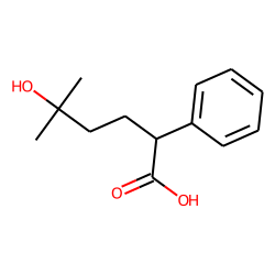 5-Hydroxy-5-methyl-2-phenylhexanoic acid