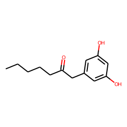 1-(3,5-Dihydroxyphenyl)heptan-2-one