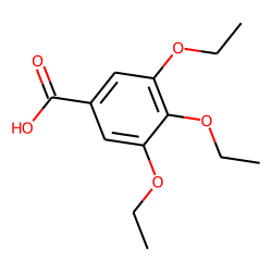 3,4,5-Triethoxybenzoic acid