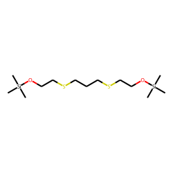 1,3-Bis(2-trimethylsiloxyethylthio)propane