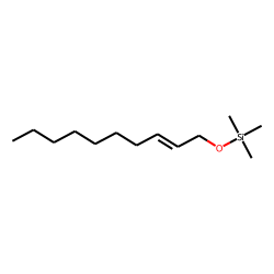 trans-2-Decen-1-ol, trimethylsilyl ether