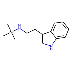 Tryptamine, mono-TMS