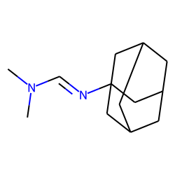(CH3)2N-CH=N-(1-Ad)