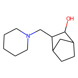 2-Norbornanol, 3-(piperidinomethyl)-, mixture of endo- and exo- isomers