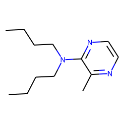 2-(N,n-di-n-butylamino)-3-methyl pyrazine