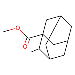 2-methyladamantane-1-carboxylic acid, methyl ester