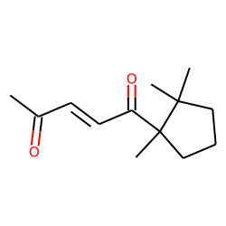 2-Pentene-1,4-dione, 1-(1,2,2-trimethylcyclopentyl)