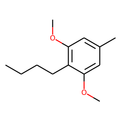 Benzene, 1,3-dimethoxy-2-butyl-5-methyl