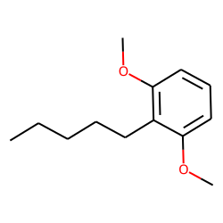 Benzene, 1,3-dimethoxy-2-pentyl