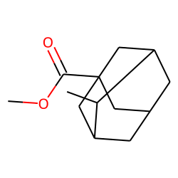 4a-methyladamantane-1e-carboxylic acid, methyl ester