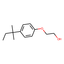 Ethanol, 2-[4-(1,1-dimethylpropyl)phenoxy]-