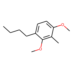 Benzene, 1,3-dimethoxy-4-butyl-2-methyl