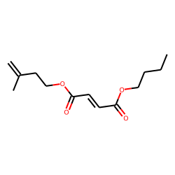 Fumaric acid, butyl 3-methylbut-3-enyl ester