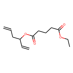 Glutaric acid, ethyl hexa-1,5-dien-3-yl ester