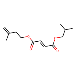 Fumaric acid, isobutyl 3-methylbut-3-enyl ester