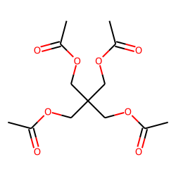 Pentaerythritol tetraacetate