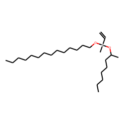 Silane, methylvinyl(oct-2-yloxy)tetradecyloxy-