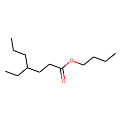 butyl 4-ethylheptanoate