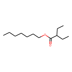 2-Ethylbutyric acid, heptyl ester