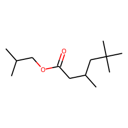 Hexanoic acid, 3,5,5-trimethyl-, isobutyl ester