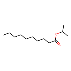 n-Capric acid isopropyl ester
