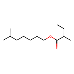 6-Methylheptyl 2-methylbutanoate
