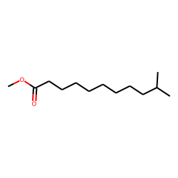 Undecanoic acid, 10-methyl-, methyl ester