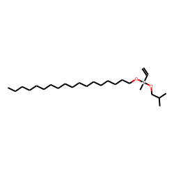 Silane, methylvinyl(isobutoxy)octadecyloxy-