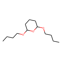 2H-Pyran, tetrahydro-, 2,6-dibutoxy