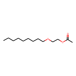 2-(Nonyloxy)ethanol, acetate