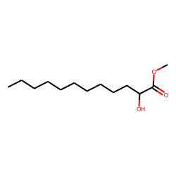 Methyl 2-hydroxydodecanoate