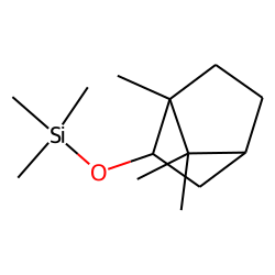 Borneol, trimethylsilyl ether