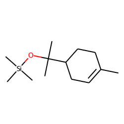 «alpha»-Terpineol TMS