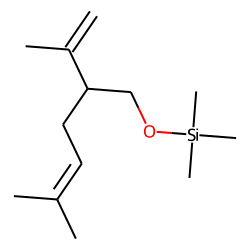 Silane, trimethyl[[5-methyl-2-(1-methylethenyl)-4-hexenyl]oxy]-