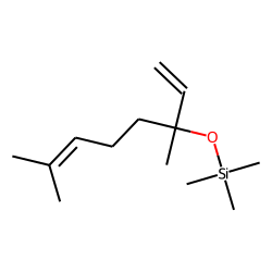 Linalool, trimethylsilyl ether