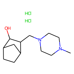 2-Norbornanol, 3-[(4-methyl-1-piperazinyl)methyl]-, dihydrochloride