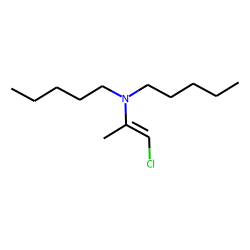 E-(3-Chloro-2-methyl-allyl)-dipentyl-amine