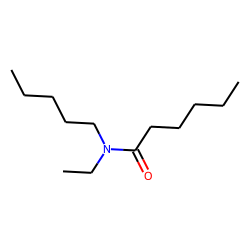 Hexanamide, N-ethyl-N-pentyl-
