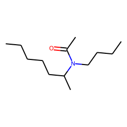 Acetamide, N-butyl-N-hept-2-yl-